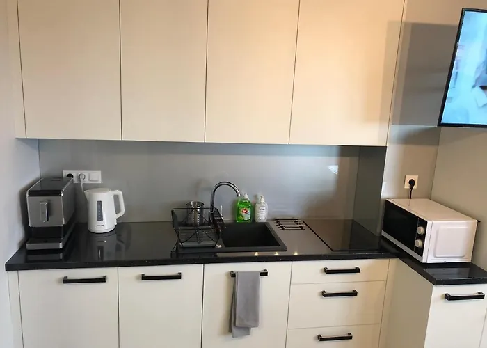 Klimatyzowany Apartament Wenecja Z Garazem Podziemnym