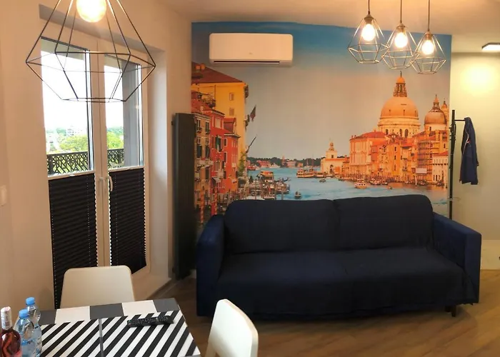 Klimatyzowany Apartament Wenecja Z Garazem Podziemnym